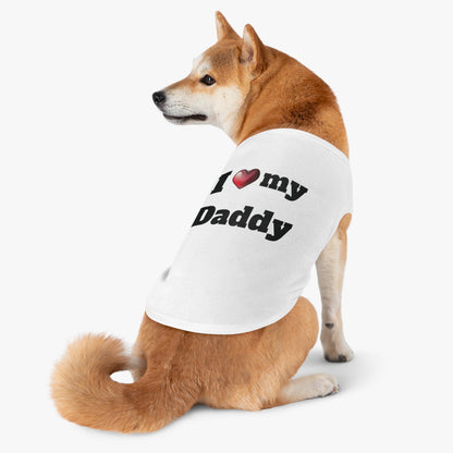 Adorable Father's Day Pet Tank Top!