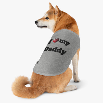 Adorable Father's Day Pet Tank Top!