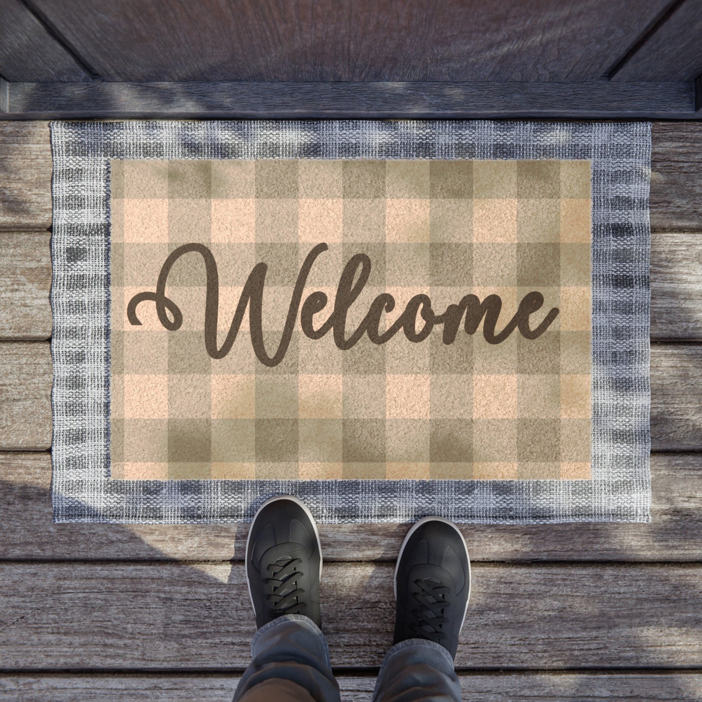 Indoor/Outdoor Eco-Friendly Doormat