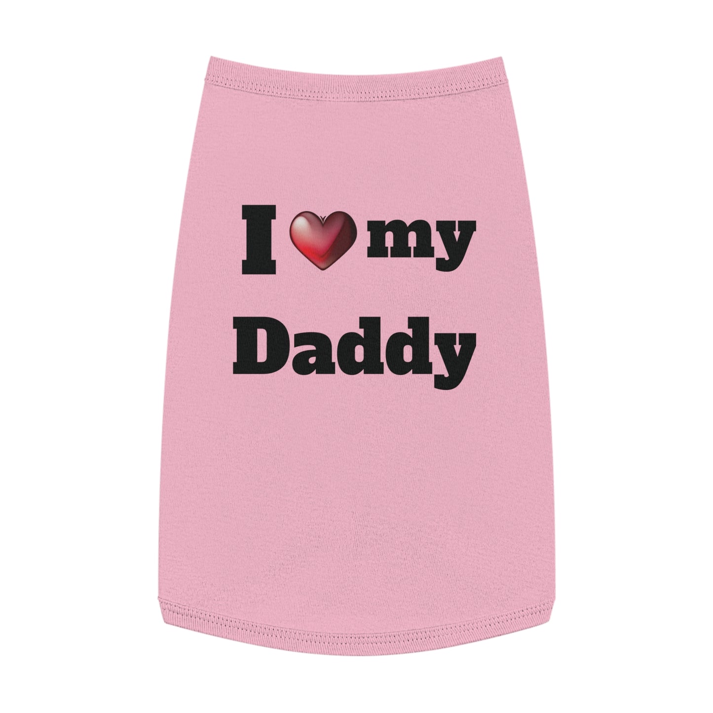 Adorable Father's Day Pet Tank Top!