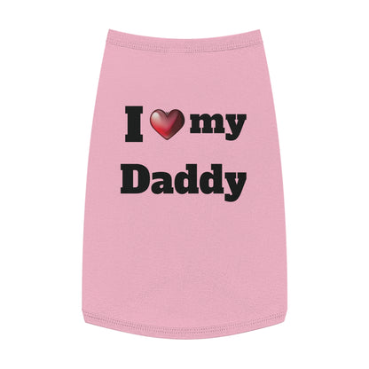 Adorable Father's Day Pet Tank Top!