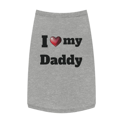 Adorable Father's Day Pet Tank Top!