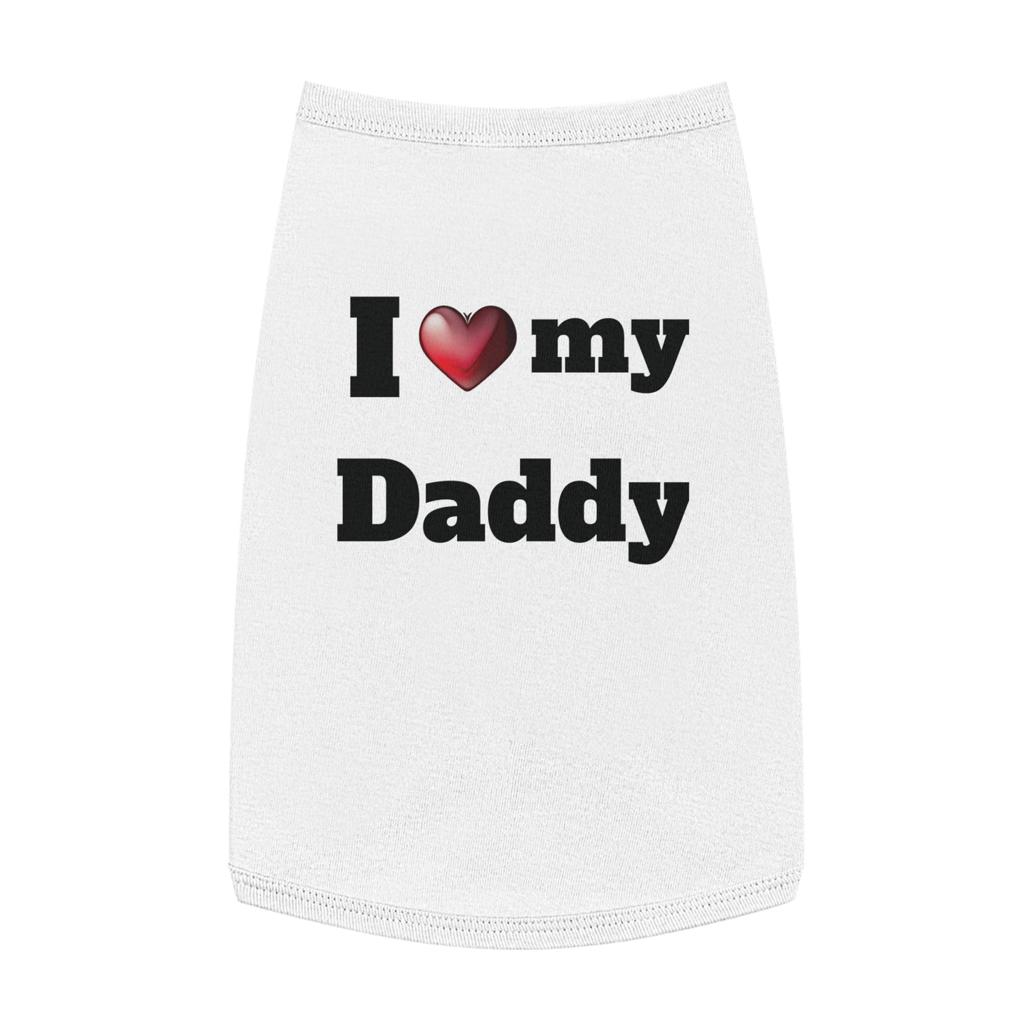 Adorable Father's Day Pet Tank Top!