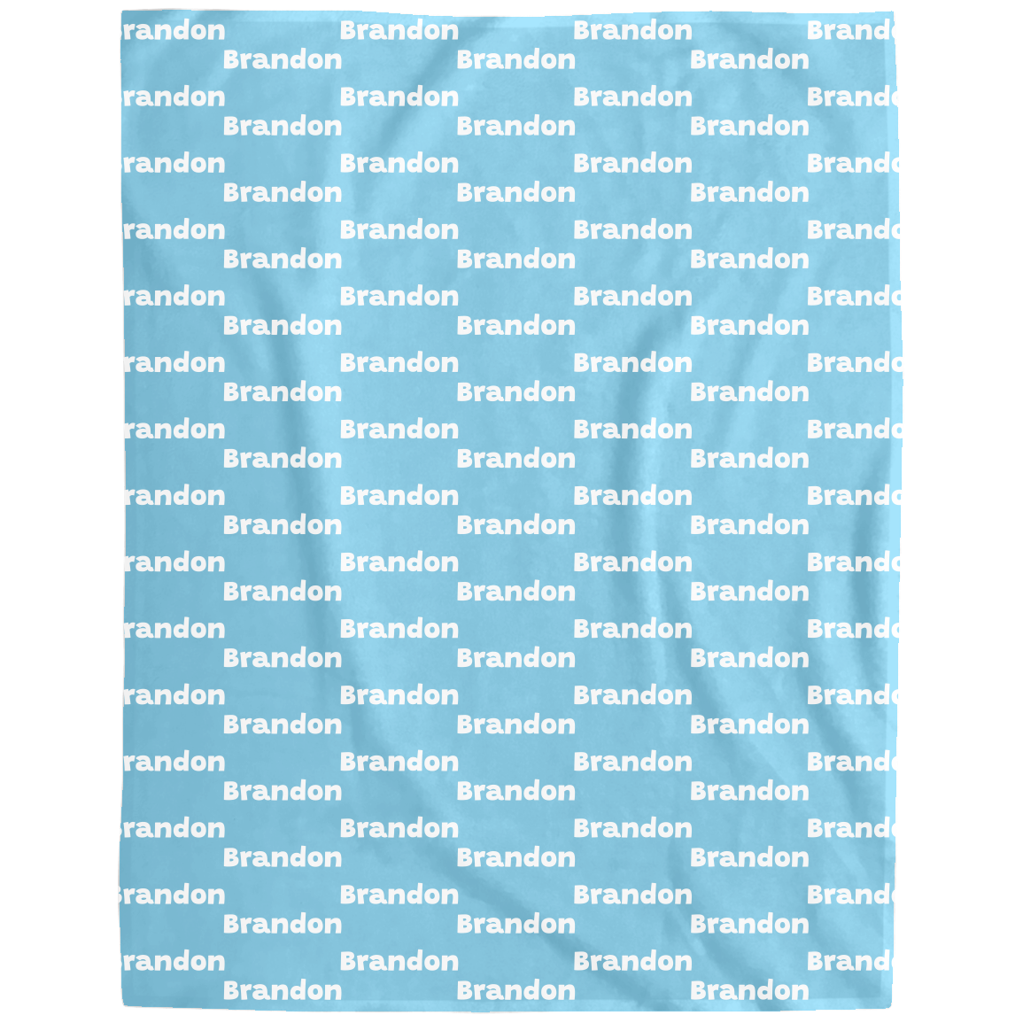 Name Personalization, Cozy Plush Fleece Blanket - 60x80 Inches