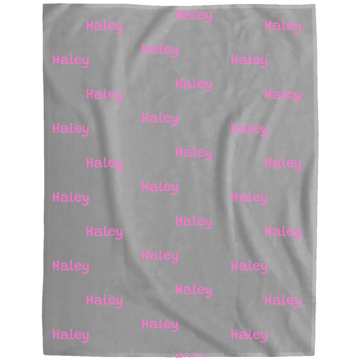 Personalize With Name, Cozy Plush Fleece Blanket - 60x80