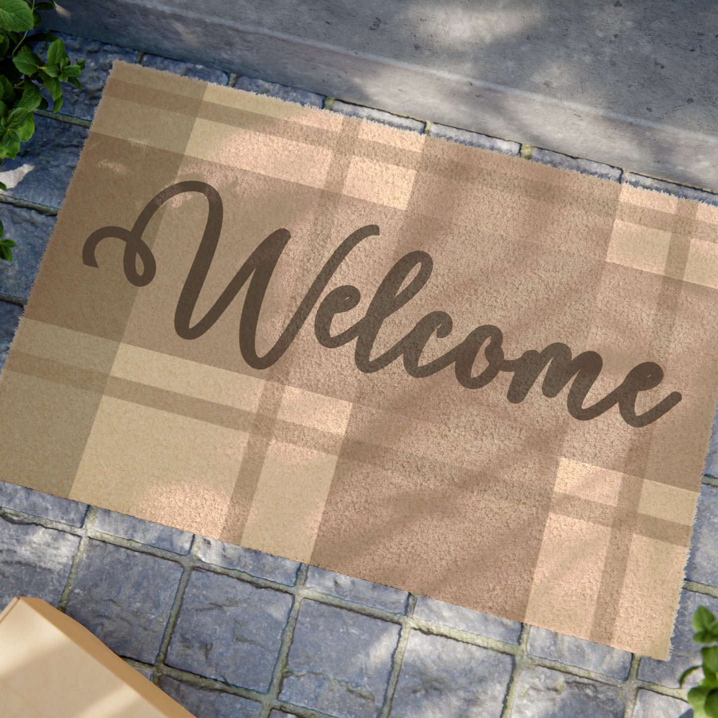 Indoor/Outdoor Eco-Friendly Doormat