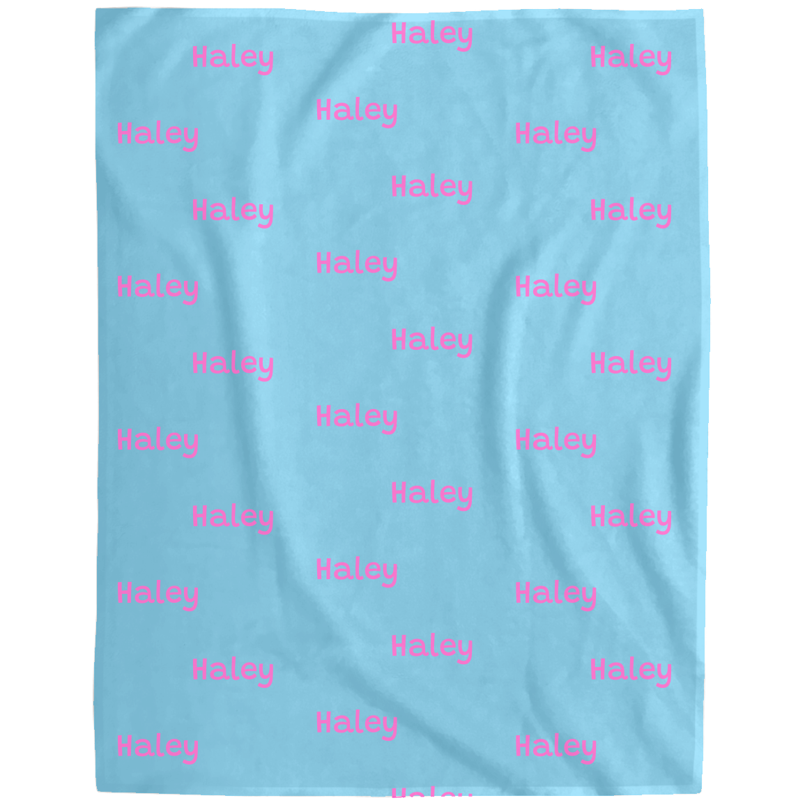 Personalize With Name, Cozy Plush Fleece Blanket - 60x80