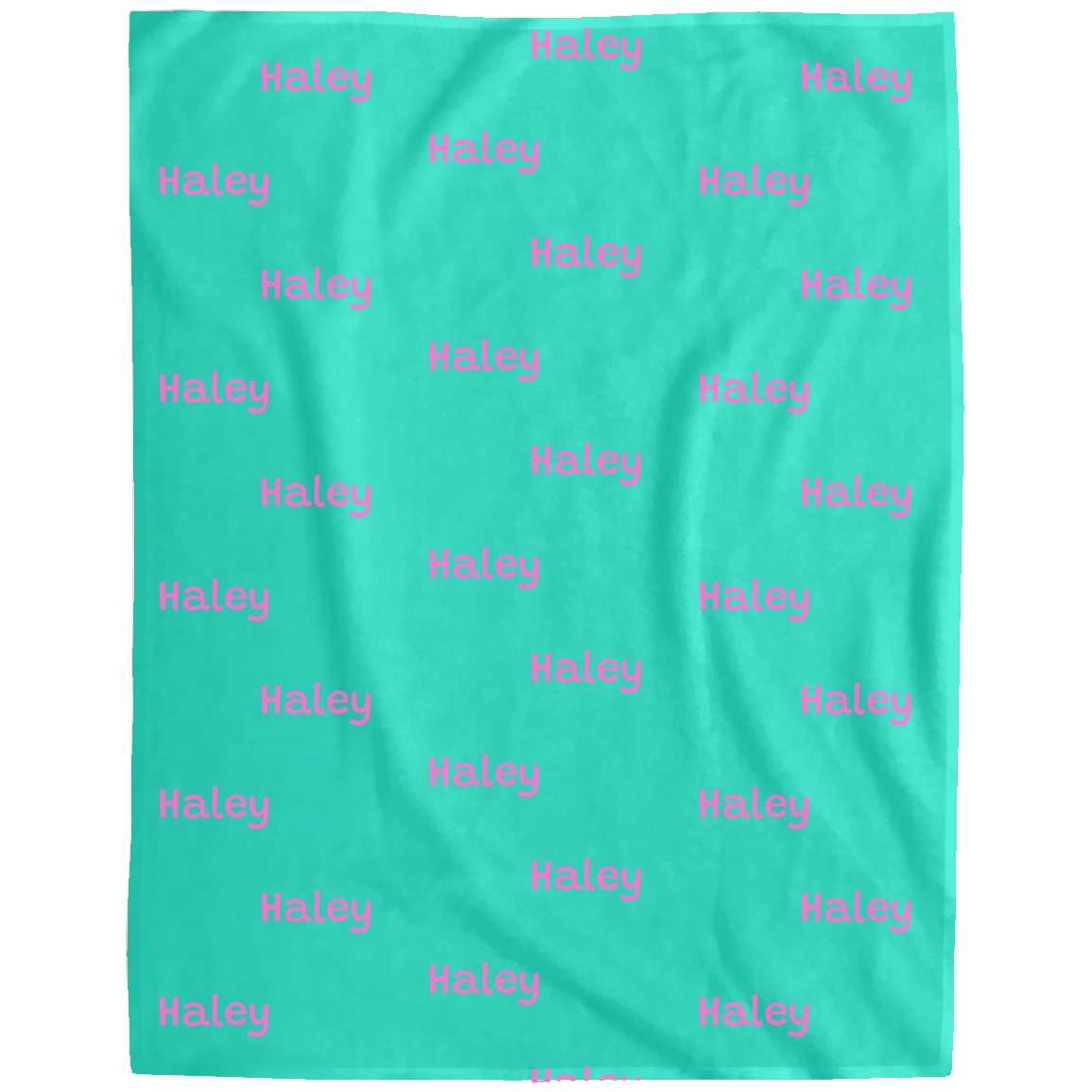 Personalize With Name, Cozy Plush Fleece Blanket - 60x80