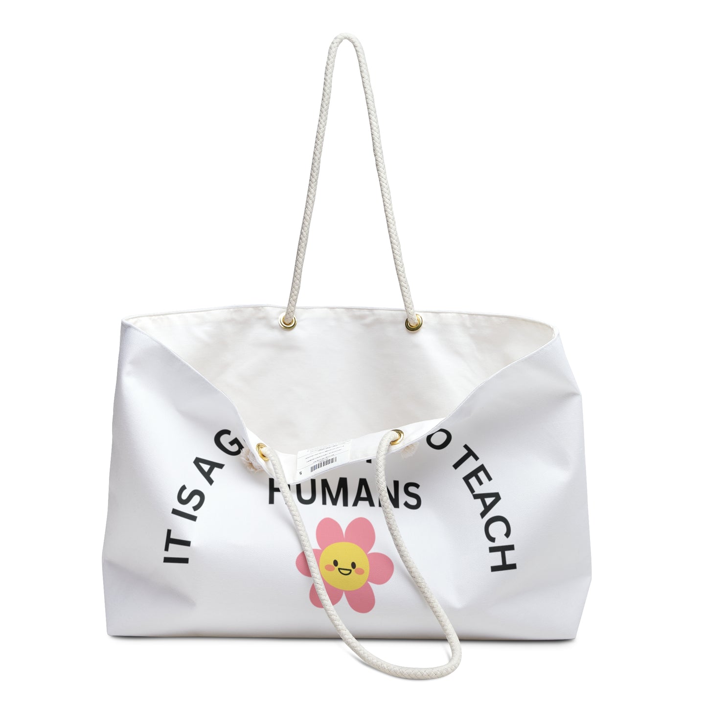 Teaching Tiny Humans Tote Bag