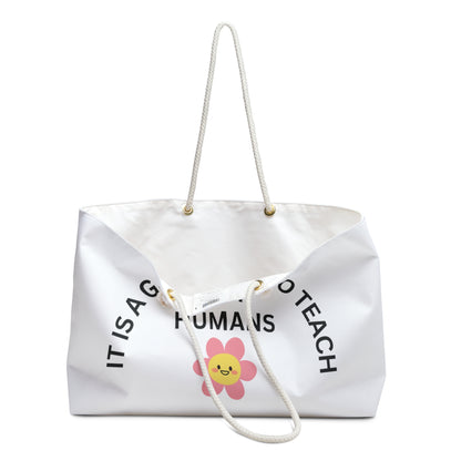 Teaching Tiny Humans Tote Bag