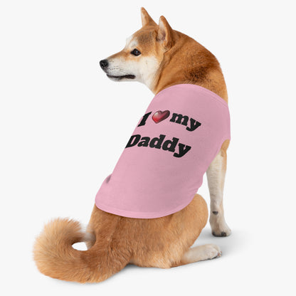 Adorable Father's Day Pet Tank Top!