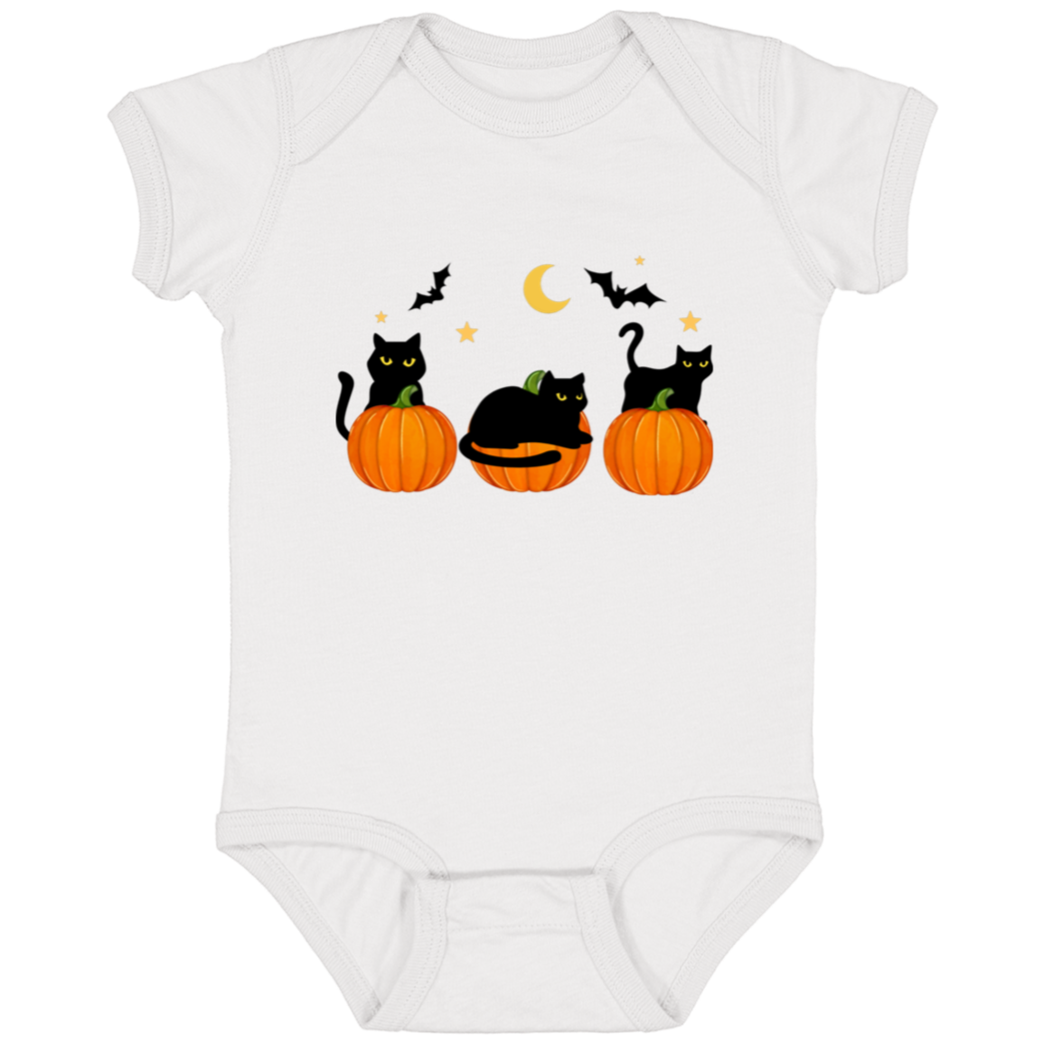 Cute Halloween Baby Bodysuit (Two Designs To Choose From)