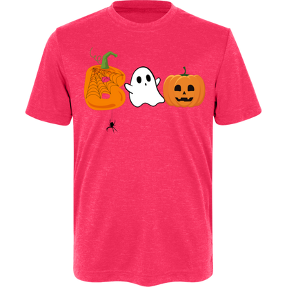 Kids Halloween Sonic Heather Tee