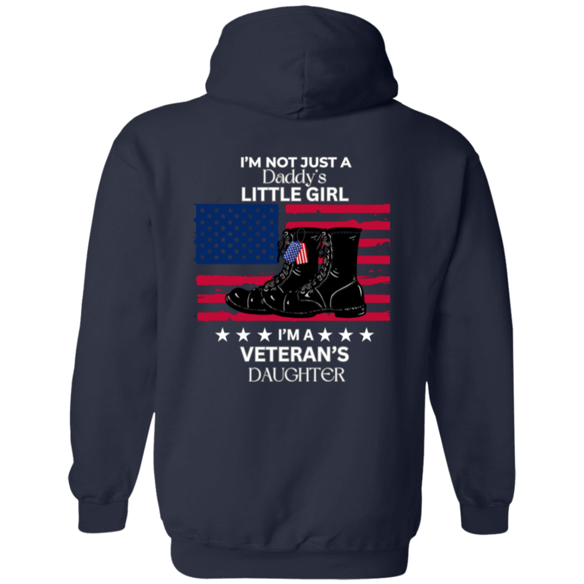 Veteran's Daughter T-shirt & Hoodie