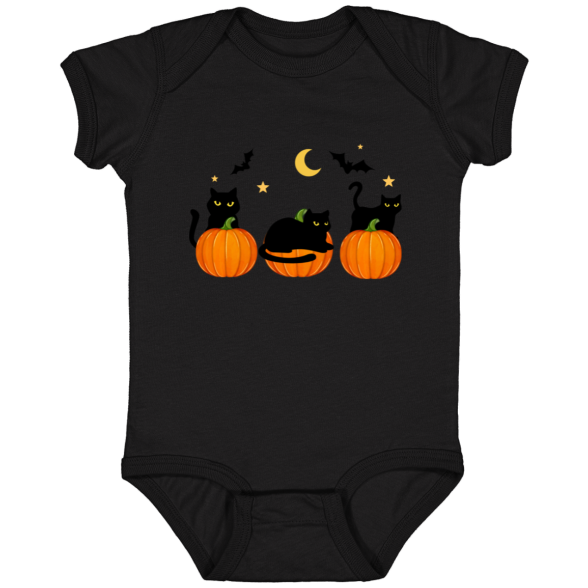 Cute Halloween Baby Bodysuit (Two Designs To Choose From)