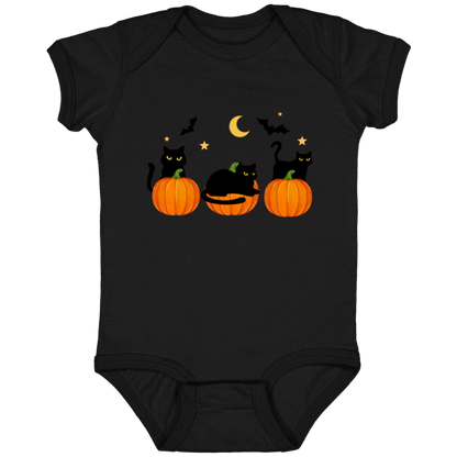 Cute Halloween Baby Bodysuit (Two Designs To Choose From)