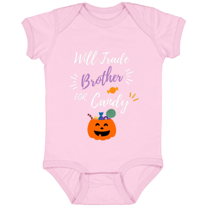 Cute Halloween Baby Bodysuit (Two Designs To Choose From)