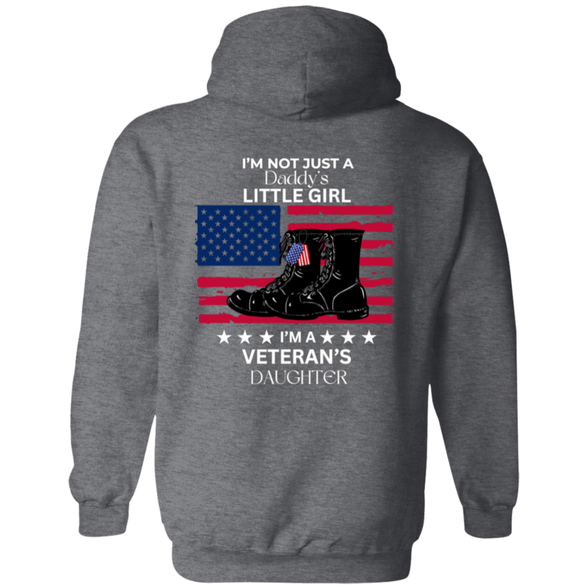 Veteran's Daughter T-shirt & Hoodie