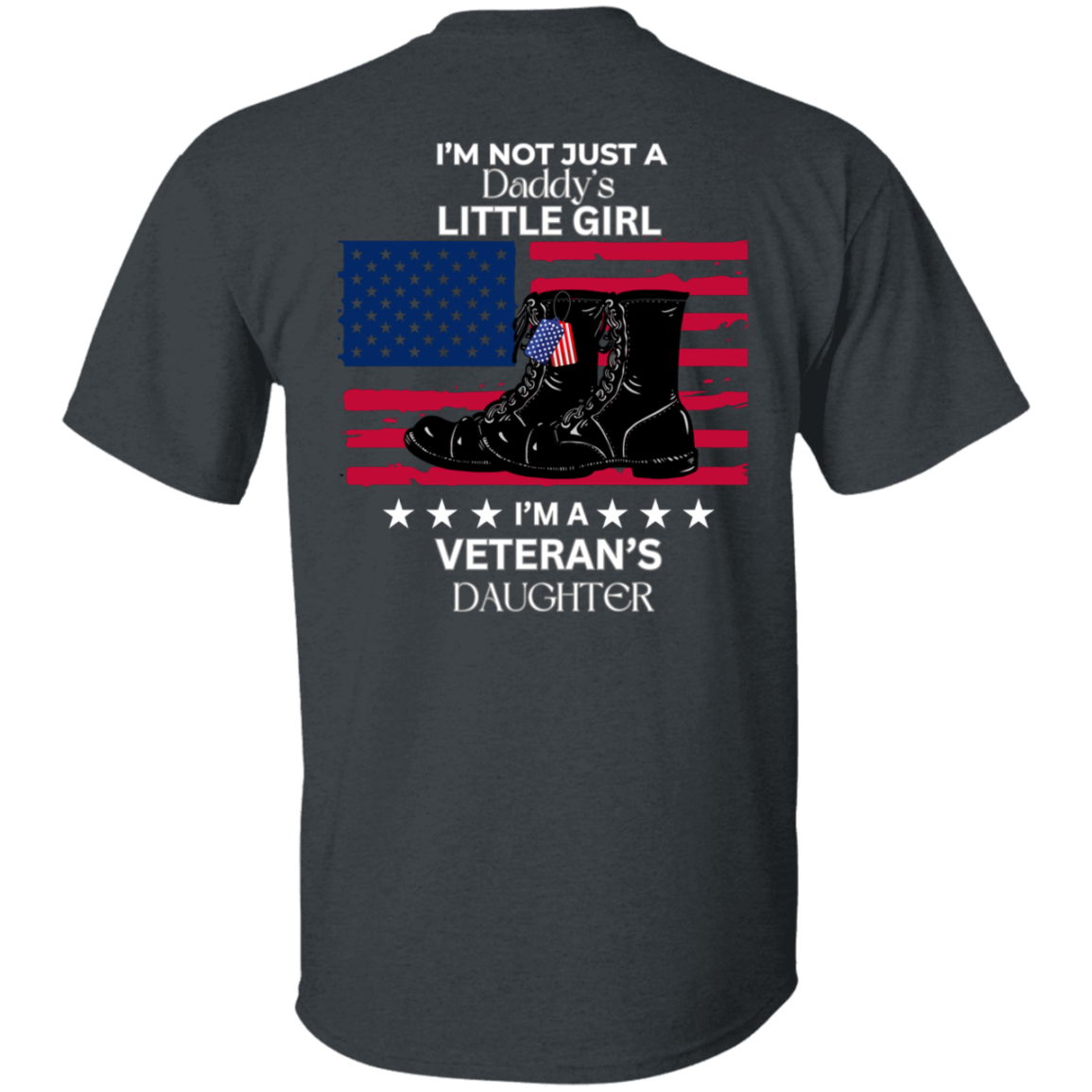 Veteran's Daughter T-shirt & Hoodie