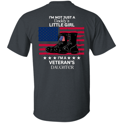 Veteran's Daughter T-shirt & Hoodie