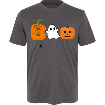 Kids Halloween Sonic Heather Tee