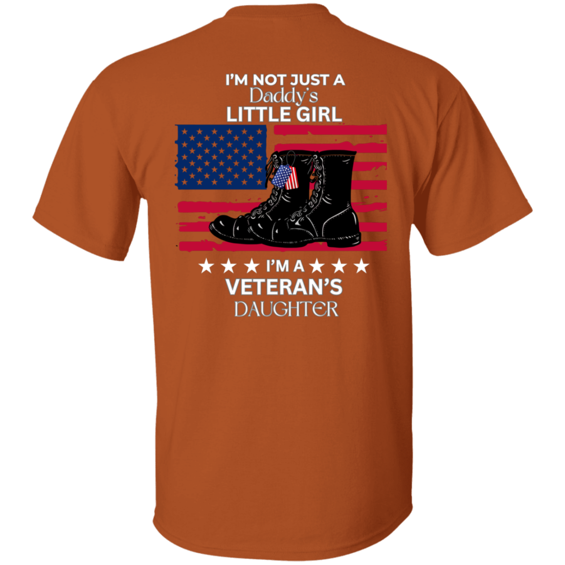 Veteran's Daughter T-shirt & Hoodie