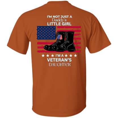 Veteran's Daughter T-shirt & Hoodie