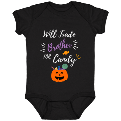 Cute Halloween Baby Bodysuit (Two Designs To Choose From)