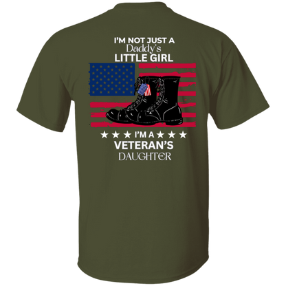 Veteran's Daughter T-shirt & Hoodie