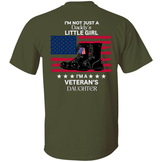 Veteran's Daughter T-shirt & Hoodie