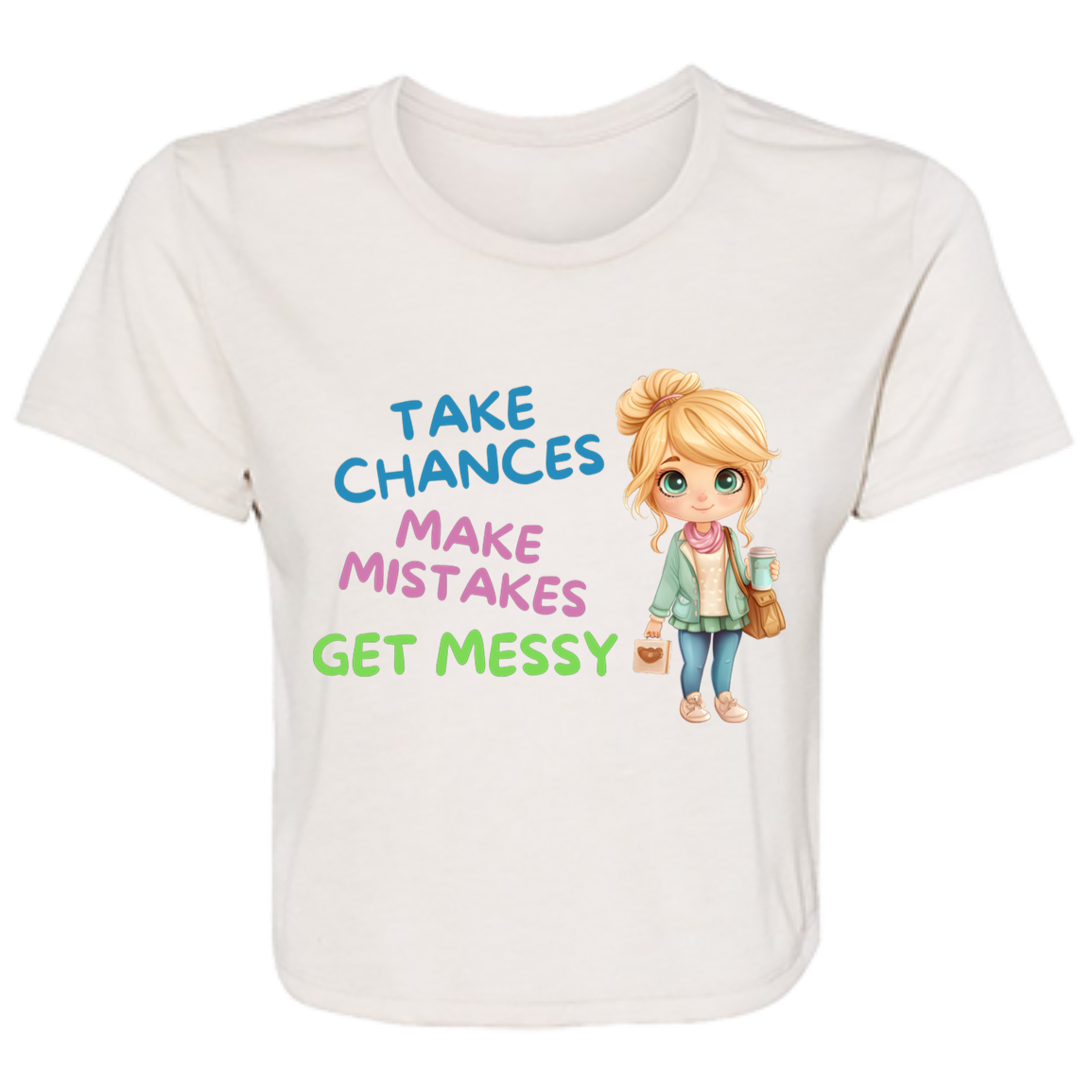 Take Chances Tee