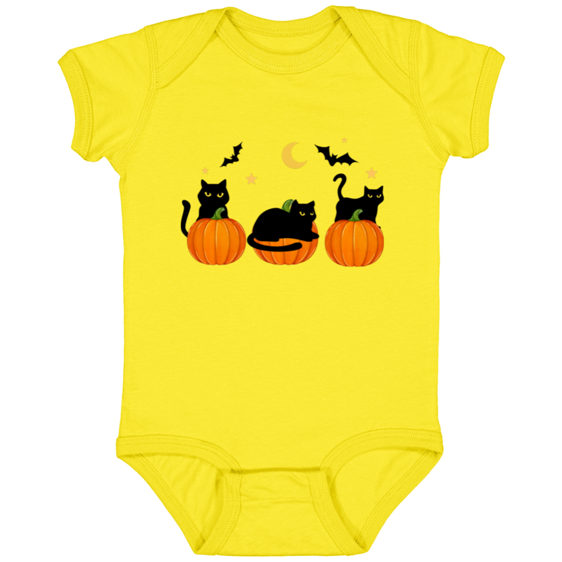 Cute Halloween Baby Bodysuit (Two Designs To Choose From)