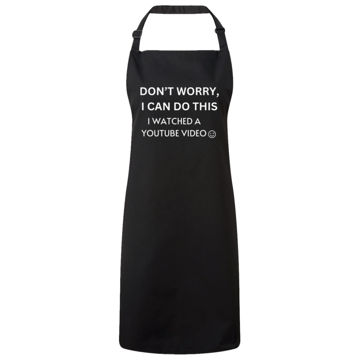 Perfect Gift For The Grill Master! RP150 Sustainable Unisex Bib Apron