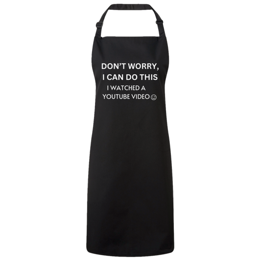 Perfect Gift For The Grill Master! RP150 Sustainable Unisex Bib Apron