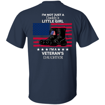 Veteran's Daughter T-shirt & Hoodie