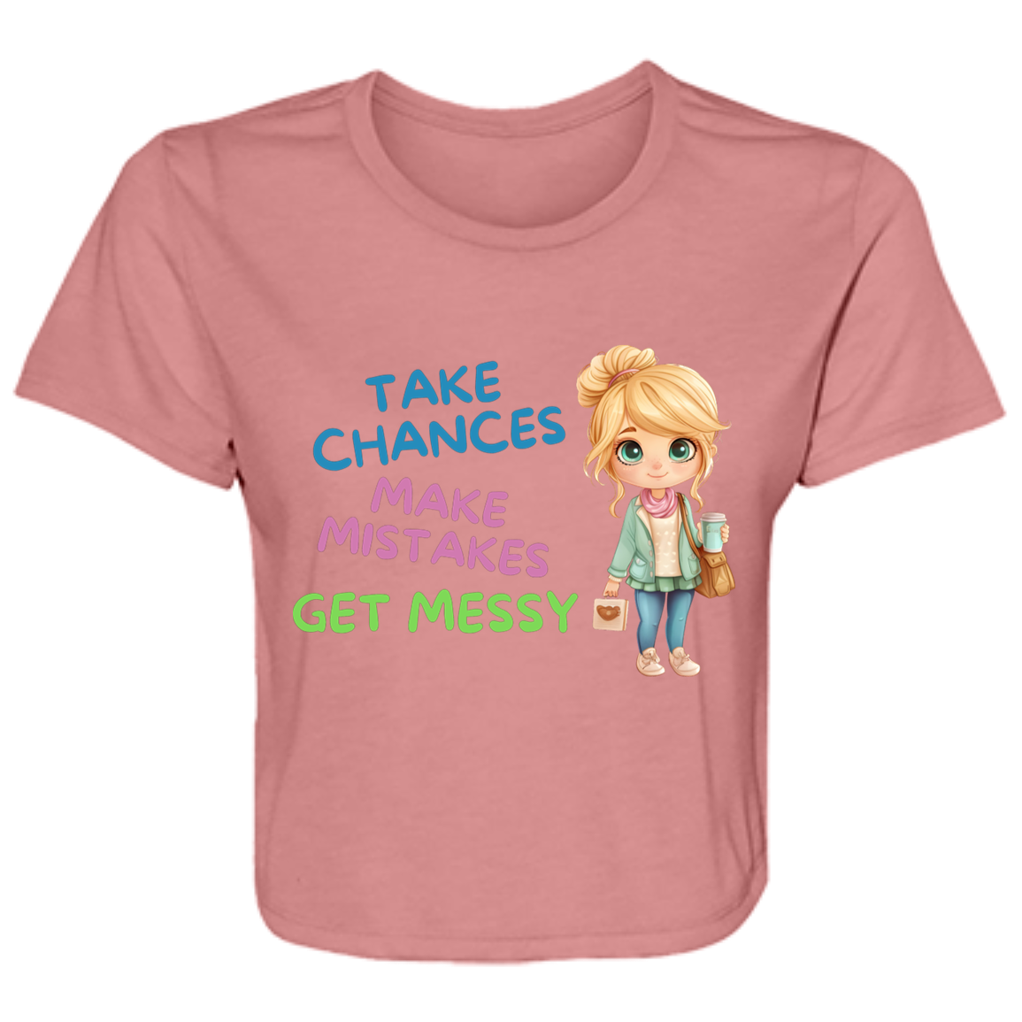 Take Chances Tee