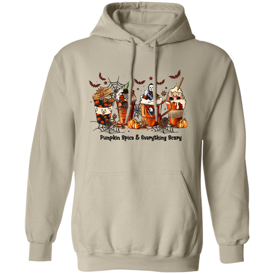 🎃👻☕️👕Halloween vibes with our spooky, horror-themed hoodie 🎃👻☕️👕