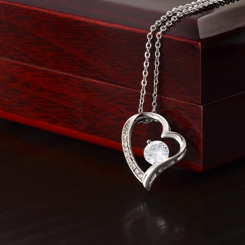 Bestie Heart Necklace