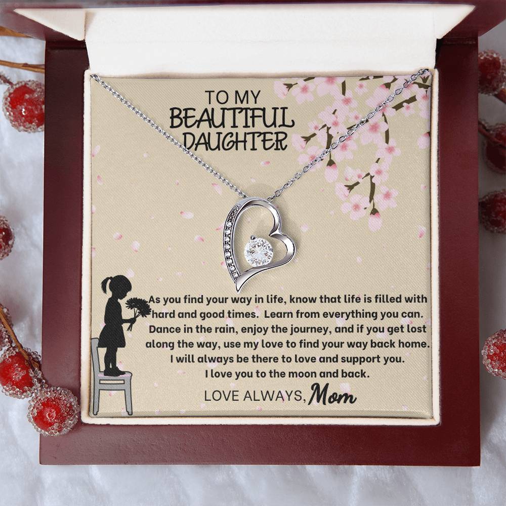 Daughter, Love you to the Moon and Back, Necklace