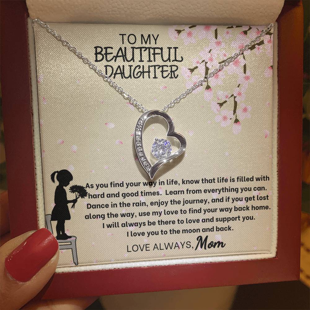 Daughter, Love you to the Moon and Back, Necklace