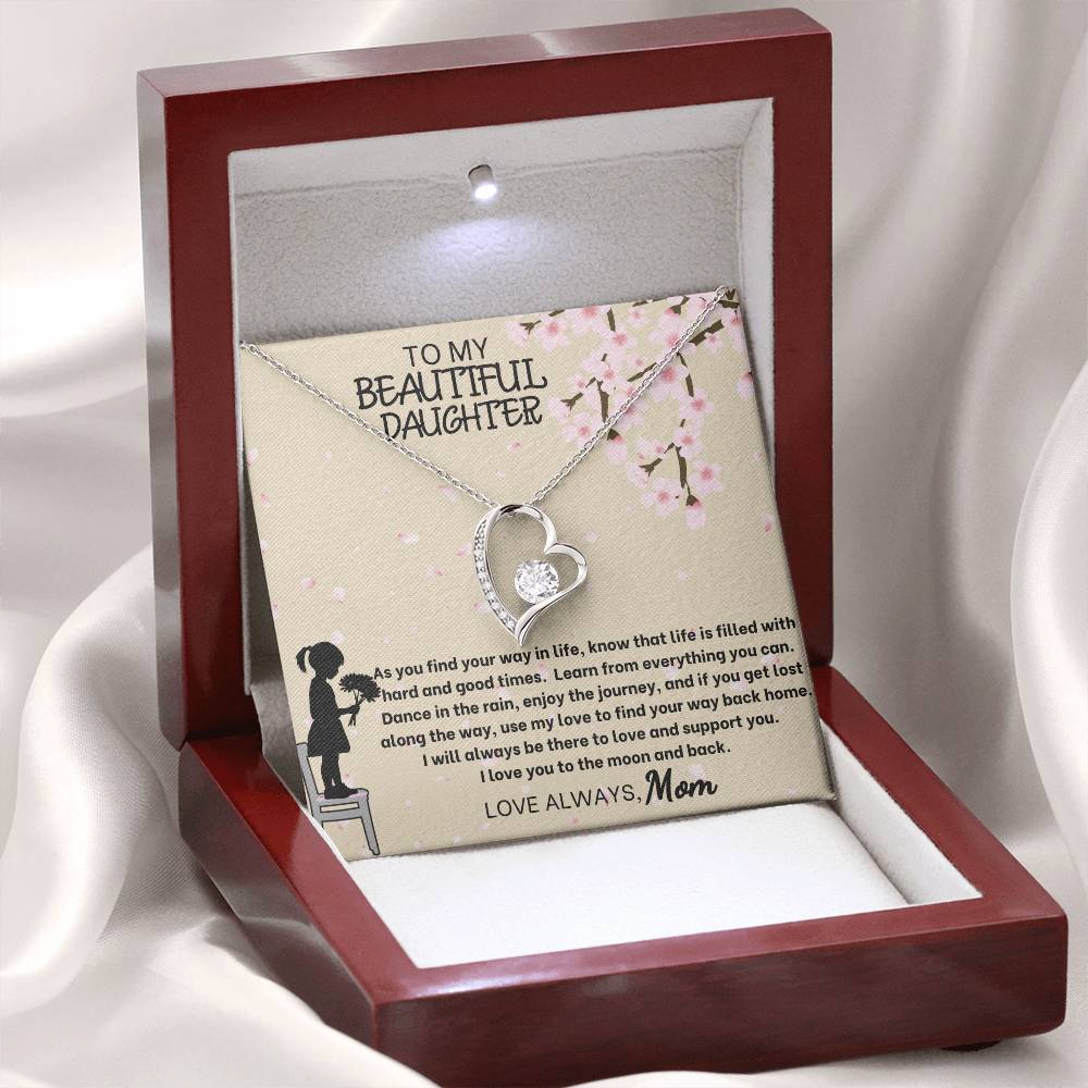 Daughter, Love you to the Moon and Back, Necklace