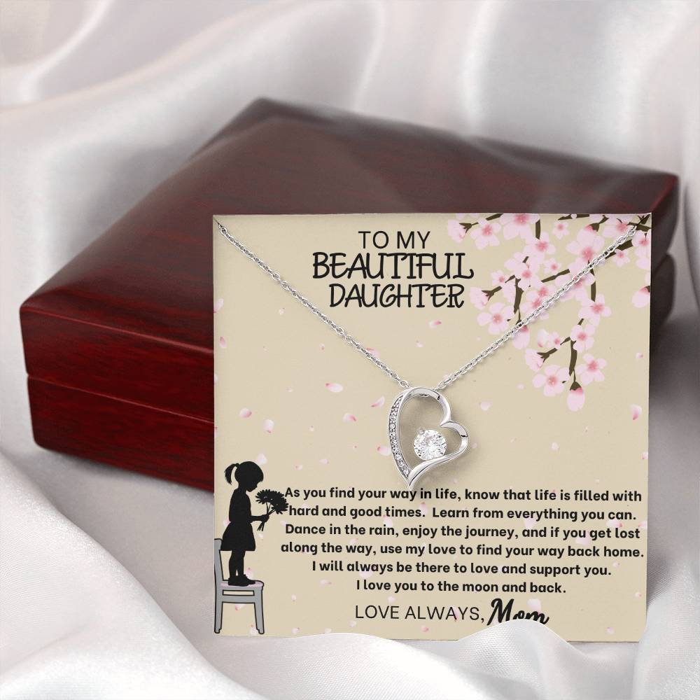 Daughter, Love you to the Moon and Back, Necklace