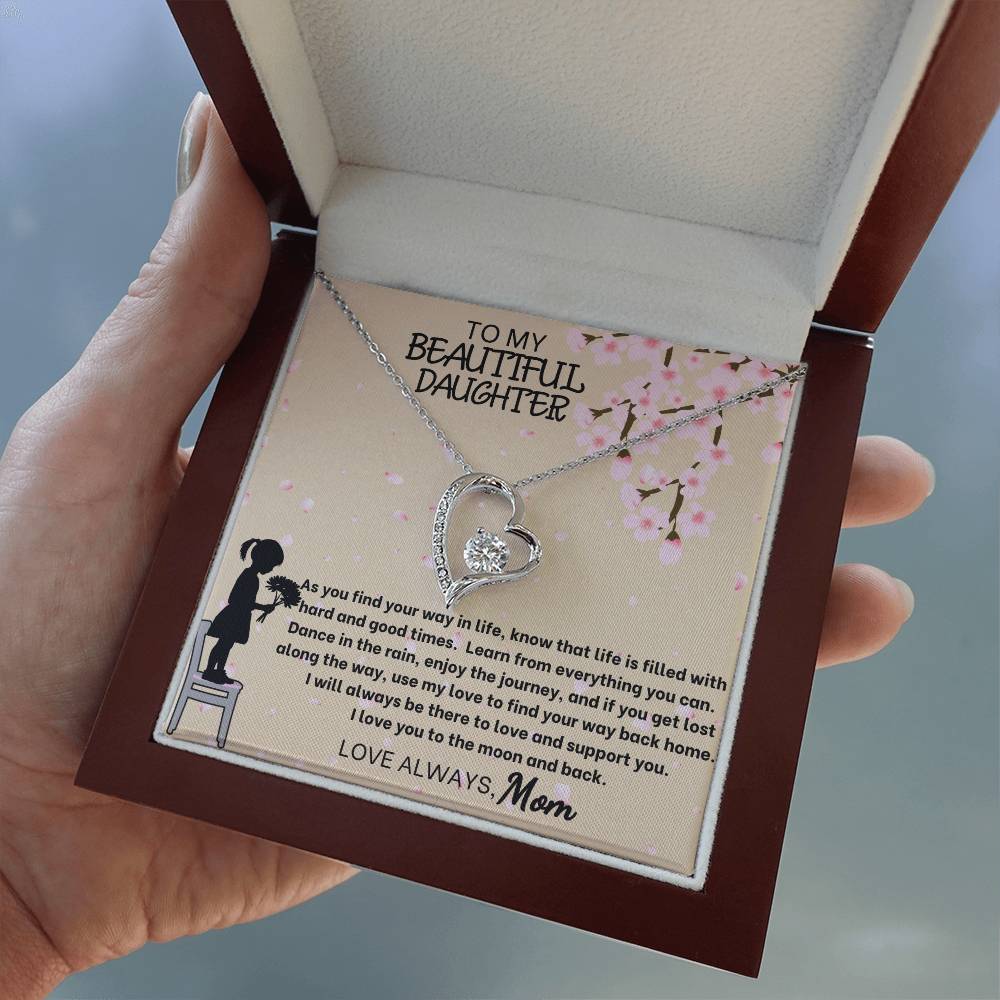 Daughter, Love you to the Moon and Back, Necklace