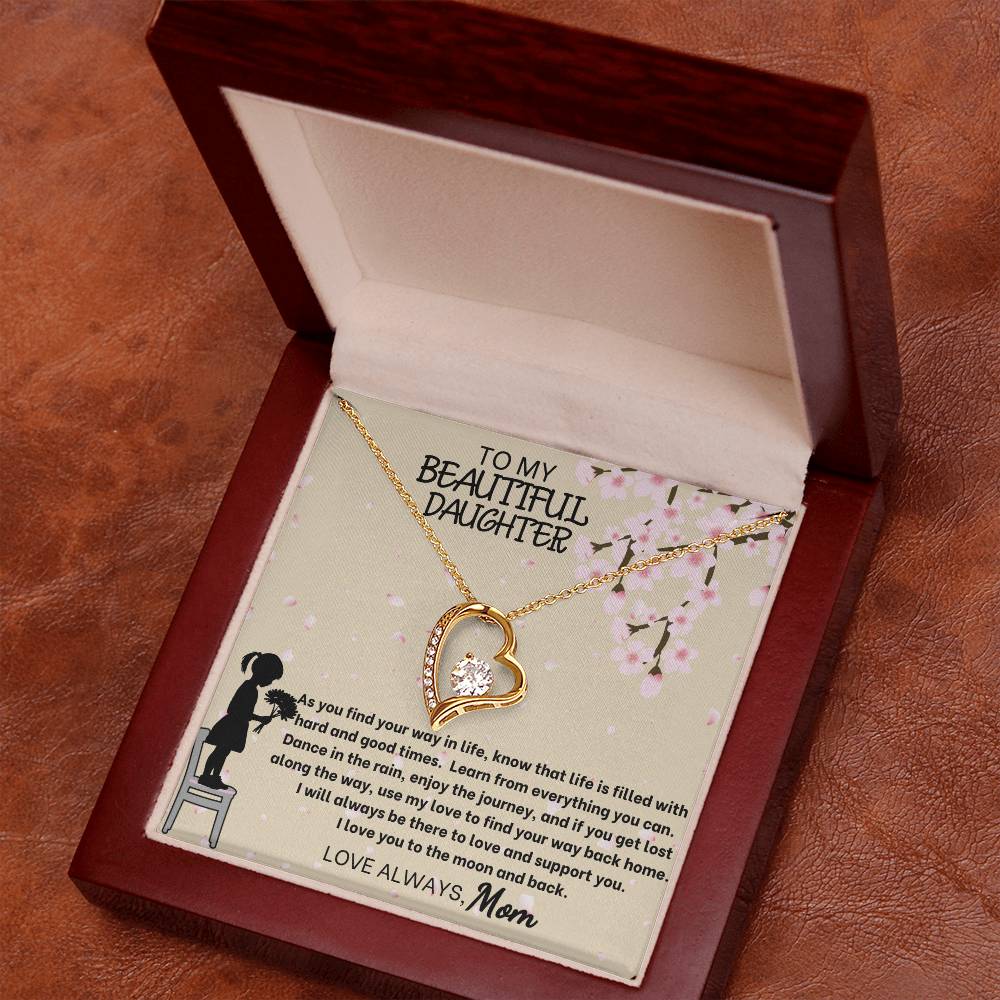 Daughter, Love you to the Moon and Back, Necklace