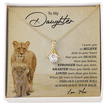 To My Daughter | Alluring Beauty Necklace