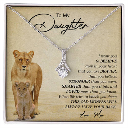 To My Daughter | Alluring Beauty Necklace