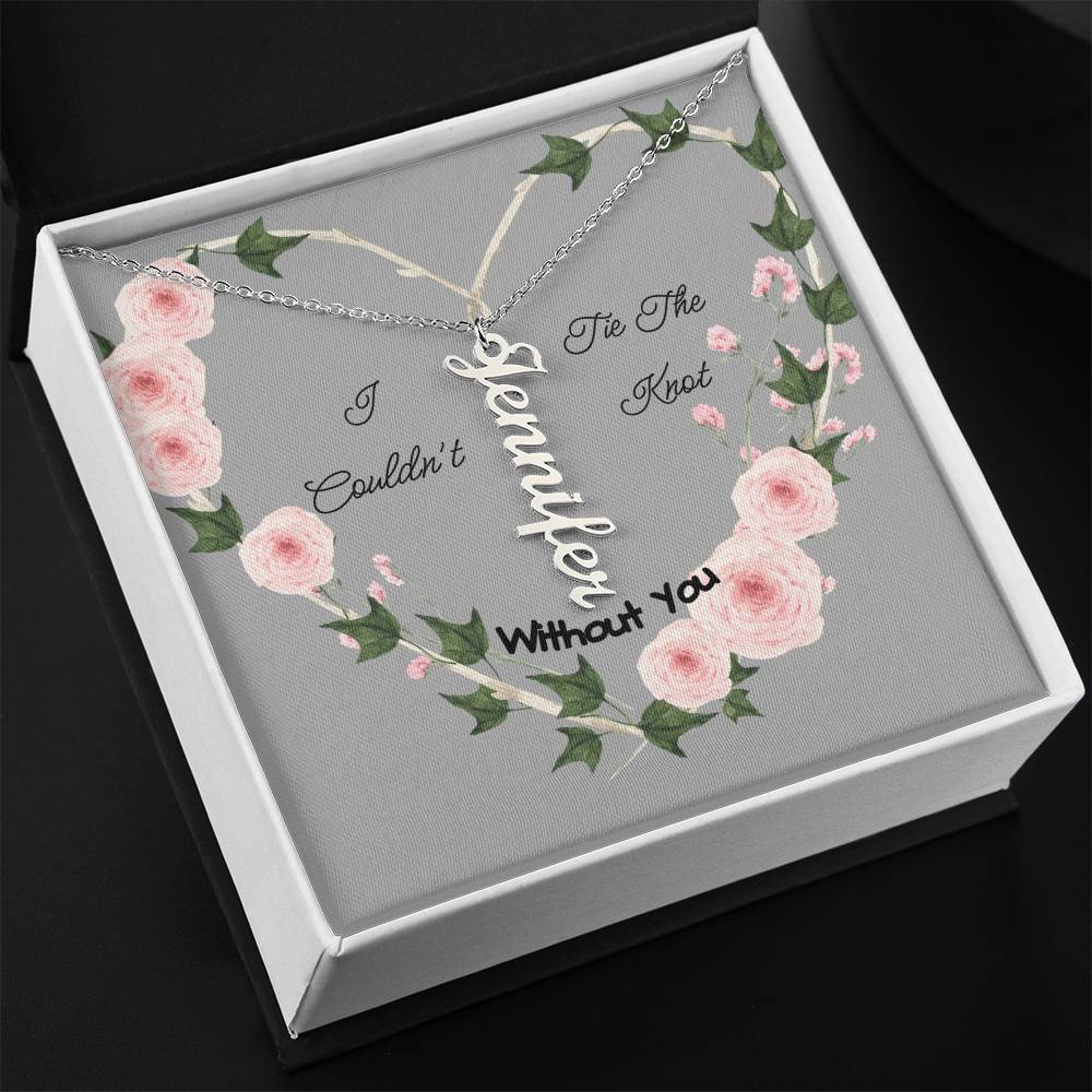 Surprise Your Bridesmaids With This Heart-Felt Gift