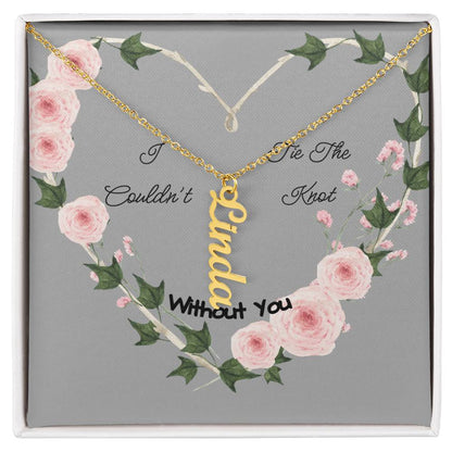 Surprise Your Bridesmaids With This Heart-Felt Gift