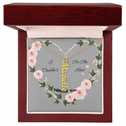 Surprise Your Bridesmaids With This Heart-Felt Gift