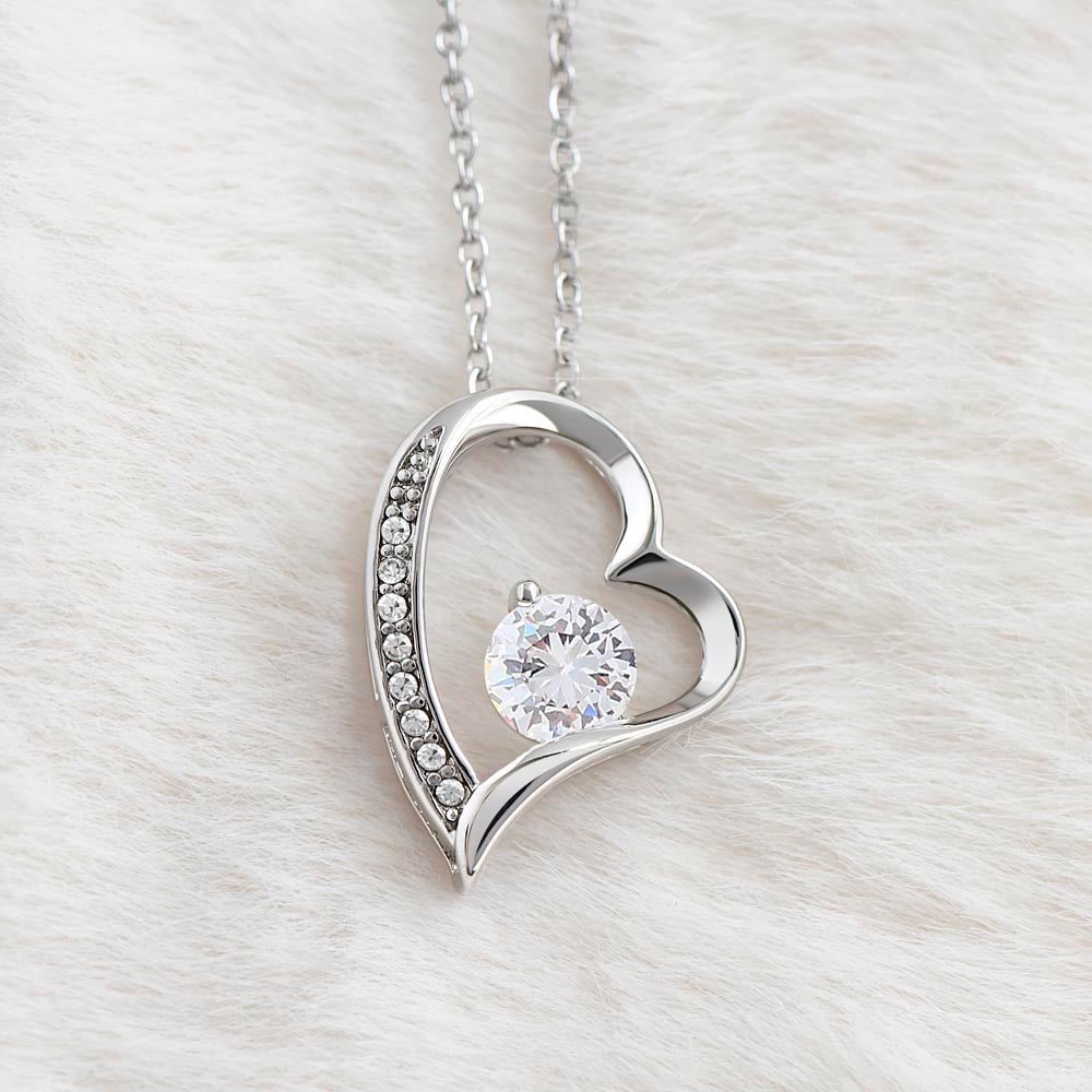 My Beautiful Soulmate, Heart Pendant Necklace